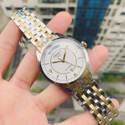 Shop Authentic Tissot T Classic T One Automatic Silver Dial Two Tone Steel Strap Watch For Men - T038.430.22.037.00 - Luxxuri