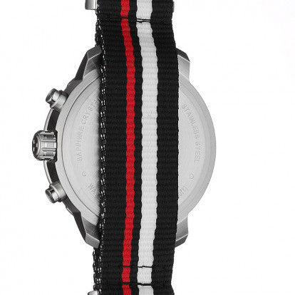  Shop Authentic Tissot T Sport Quickster Chronograph NATO Watch For Men - T095.417.17.037.01 - Luxxuri