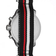  Shop Authentic Tissot T Sport Quickster Chronograph NATO Watch For Men - T095.417.17.037.01 - Luxxuri