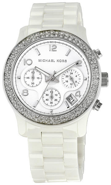  Shop Authentic Michael Kors Runway White Dial White Steel Strap Watch for Women - MK5188 - Luxxuri