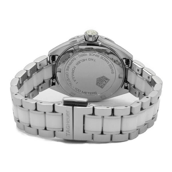  Shop Authentic Tag Heuer Formula 1 Quartz White Dial Two Tone Steel Strap Watch for Women - WBJ141AC.BA0974 - Luxxuri