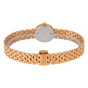  Shop Authentic Tissot T Lady Lovely Mother of Pearl Dial Rose Gold Steel Strap Watch For Women - T058.009.33.111.00 - Luxxuri