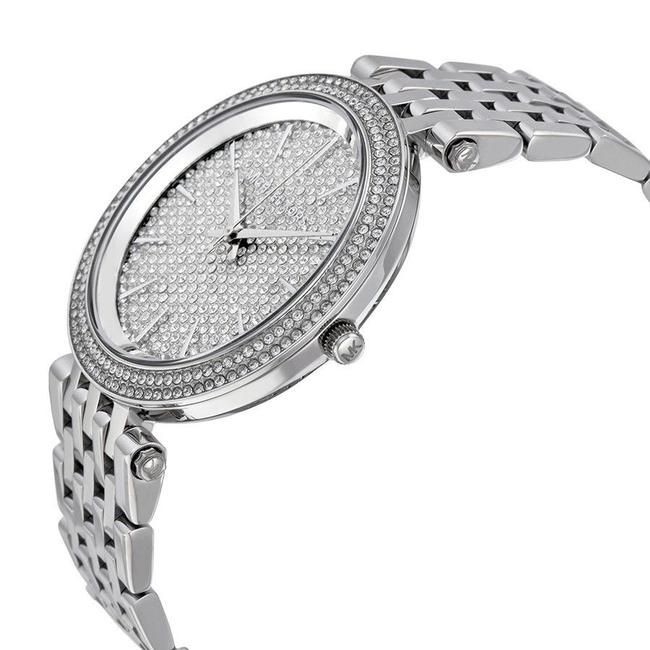  Shop Authentic Michael Kors Darci Silver Dial Silver Steel Strap Watch for Women - MK3404 - Luxxuri