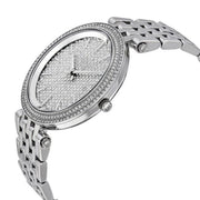  Shop Authentic Michael Kors Darci Silver Dial Silver Steel Strap Watch for Women - MK3404 - Luxxuri
