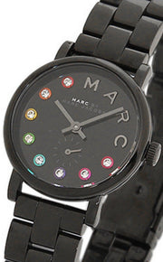 Shop Authentic Marc Jacobs Baker Black Dial Black Steel Strap Watch for Women - MBM3425 - Luxxuri