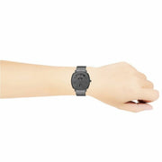  Shop Authentic Gucci Grip Quartz Grey Dial Grey Steel Strap Watch For Men - YA157429 - Luxxuri