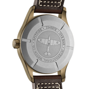  Shop Authentic IWC Pilot's Watch Automatic Spitfire Green Dial Brown Leather Strap Watch for Men - IW326802 - Luxxuri