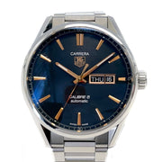  Shop Authentic Tag Heuer Carrera Black Dial Watch for Men - WAR201C.BA0723 - Luxxuri