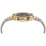  Shop Authentic Salvatore Ferragamo Sapphire Chrono Blue Dial Two Tone Steel Strap Watch for Men - SFME00521 - Luxxuri