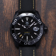  Shop Authentic Tag Heuer Aquaracer Black Dial Watch for Men - WAY218A.FC6362 - Luxxuri