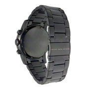  Shop Authentic Marc Jacobs Larry Chronograph Black Dial Black Steel Strap Watch for Men - MBM5052 - Luxxuri