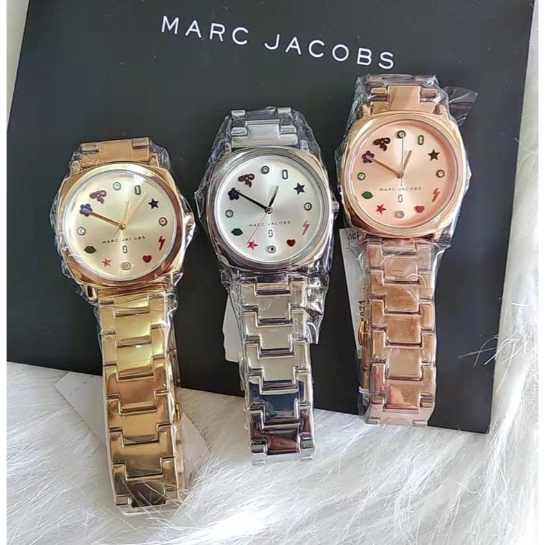  Shop Authentic Marc Jacobs Mandy Gold Dial Gold Steel Strap Watch for Women - MJ3549 - Luxxuri