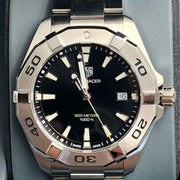  Shop Authentic Tag Heuer Aquaracer Black Dial Watch for Men - WBD1110.BA0928 - Luxxuri