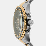  Shop Authentic Michael Kors Everest Chronograph Black Dial Two Tone Steel Strap Watch For Women - MK7209 - Luxxuri