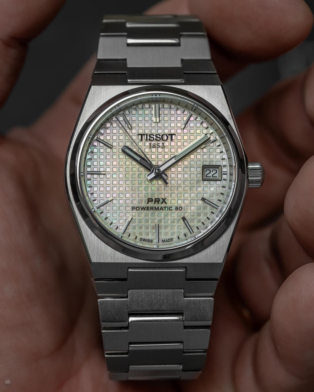  Shop Authentic Tissot PRX Powermatic 80 White Dial Silver Steel Strap Watch for Men - T137.207.11.111.00 - Luxxuri