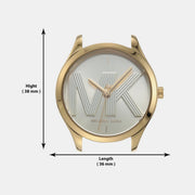  Shop Authentic Michael Kors Jaycie Three Hand Gold Dial Brown Leather Strap Watch for Women - MK2862 - Luxxuri