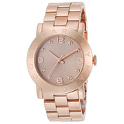  Shop Authentic Marc Jacobs Amy Glitz Brown Dial Rose Gold Steel Strap Watch for Women - MBM3221 - Luxxuri