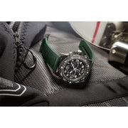  Shop Authentic Breitling Endurance Pro Black Dial Green Rubber Strap Watch for Men - X82310D31B1S1 - Luxxuri