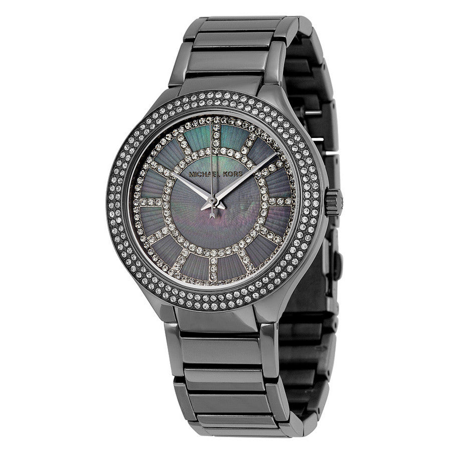  Shop Authentic Michael Kors Kerry Gunmetal Dial Steel Strap Watch for Women - MK3410 - Luxxuri
