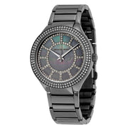  Shop Authentic Michael Kors Kerry Gunmetal Dial Steel Strap Watch for Women - MK3410 - Luxxuri