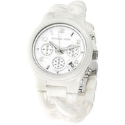  Shop Authentic Michael Kors Ceramic White Dial White Steel Strap Watch for Women - MK5387 - Luxxuri
