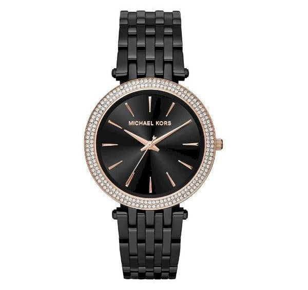  Shop Authentic Michael Kors Darci Black Dial Black Steel Strap Watch for Women - MK3407 - Luxxuri