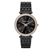  Shop Authentic Michael Kors Darci Black Dial Black Steel Strap Watch for Women - MK3407 - Luxxuri