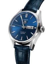  Shop Authentic Tag Heuer Carrera Blue Dial Watch for Men - WAR201E.FC6292 - Luxxuri