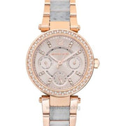  Shop Authentic Michael Kors Parker Gold Dial Two Tone Steel Strap Watch for Women - MK6327 - Luxxuri