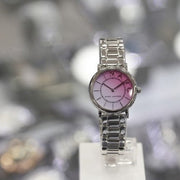  Shop Authentic Marc Jacobs Roxy Pink Dial Silver Steel Strap Watch for Women - MJ3554 - Luxxuri