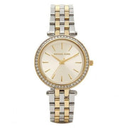  Shop Authentic Michael Kors Darci Silver Dial Two Tone Steel Strap Watch for Women - MK3405 - Luxxuri