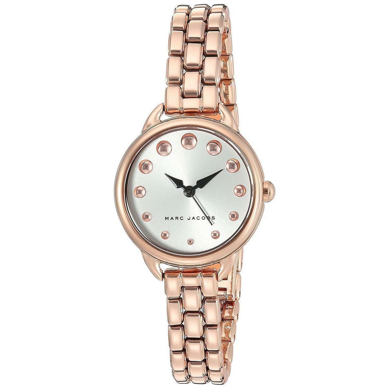  Shop Authentic Marc Jacobs Betty White Dial Rose Gold Steel Strap Watch for Women - MJ3496 - Luxxuri