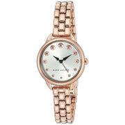  Shop Authentic Marc Jacobs Betty White Dial Rose Gold Steel Strap Watch for Women - MJ3496 - Luxxuri