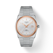  Shop Authentic Tissot PRX Powermatic 80 Silver Dial Silver Steel Strap Watch For Men - T1374072203100 - Luxxuri