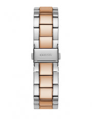  Shop Authentic Guess Mist Quartz Silver Dial Two Tone Steel Strap Watch For Women - W0443L4 - Luxxuri