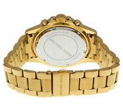  Shop Authentic Michael Kors Everest Chronograph Blue Dial Gold Steel Strap Watch for Women - MK5754 - Luxxuri