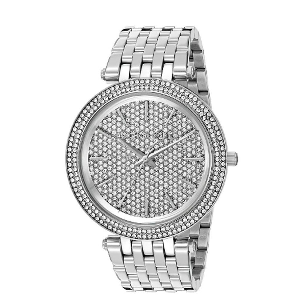  Shop Authentic Michael Kors Darci Silver Dial Silver Steel Strap Watch for Women - MK3437 - Luxxuri