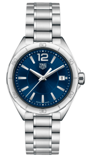  Shop Authentic Tag Heuer Formula 1 Quartz Blue Dial Silver Steel Strap Watch for Women - WBJ1312.BA0666 - Luxxuri