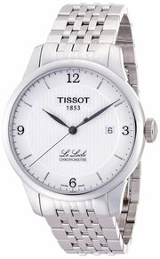  Shop Authentic Tissot Le Locle Automatic Cosc White Dial Silver Steel Strap Watch For Men - T006.408.11.037.00 - Luxxuri
