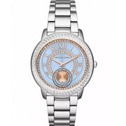  Shop Authentic Michael Kors Madelyn Quartz Blue Dial Silver Steel Strap Watch For Women - MK6286 - Luxxuri