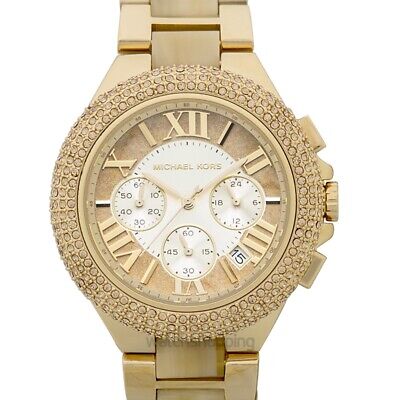 Shop Authentic Michael Kors Camille Gold Dial Gold Steel Strap Watch for Women - MK5902 - Luxxuri
