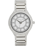  Shop Authentic Michael Kors Kerry Silver Tone Silver Steel Strap Watch for Women - MK3311 - Luxxuri