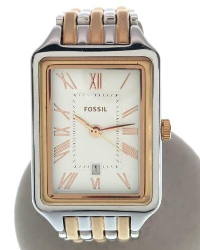  Shop Authentic Fossil Raquel Three Hand White Dial Two Tone Steel Strap Watch For Women - ES5222 - Luxxuri