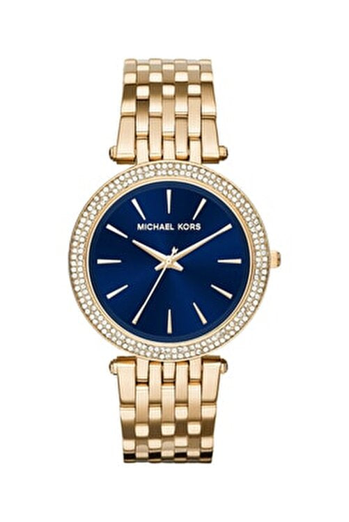  Shop Authentic Michael Kors Darci Blue Dial Gold Steel Strap Watch for Women - MK3406 - Luxxuri