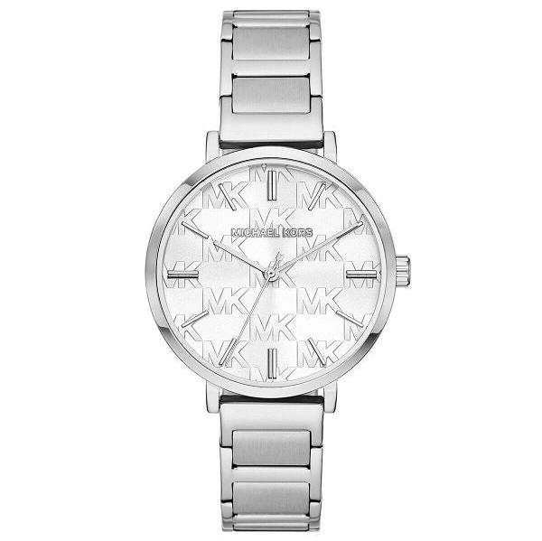  Shop Authentic Michael Kors Addyson White Dial Silver Steel Strap Watch for Women - MK4714 - Luxxuri
