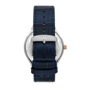 Shop Authentic Maserati Stile Automatic Limited Edition White Dial Blue Leather Strap Watch For Men - R8821142001 - Luxxuri