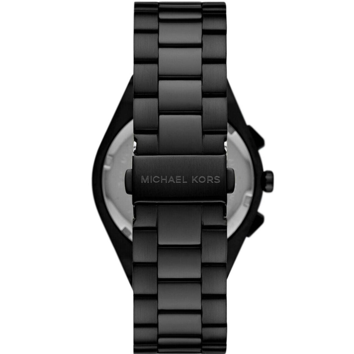  Shop Authentic Michael Kors Lexington Chronograph Black Dial Black Steel Strap Watch For Men - MK8591 - Luxxuri