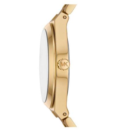  Shop Authentic Michael Kors Lennox Analog Blue Dial Gold Steel Strap Watch for Women - MK7460 - Luxxuri