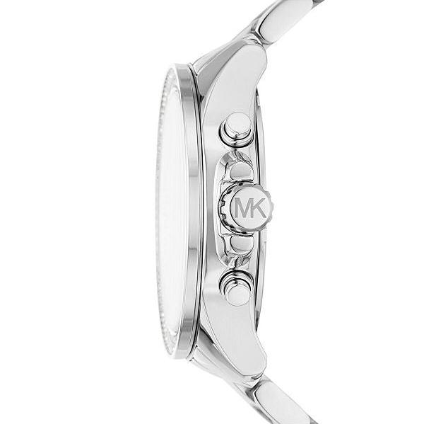  Shop Authentic Michael Kors Wren Chronograph Silver Dial Silver Steel Strap Watch for Women - MK7429 - Luxxuri
