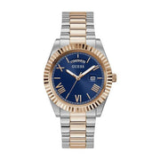  Shop Authentic Guess Quartz Blue Dial Two Tone Steel Strap Watch For Men - GW0265G12 - Luxxuri